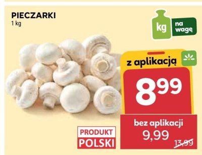 Pieczarki promocja w Stokrotka