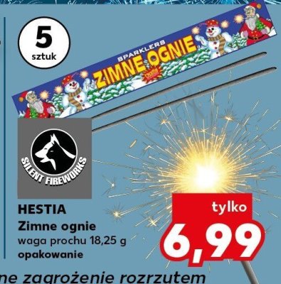 Zimne ognie promocja w Kaufland
