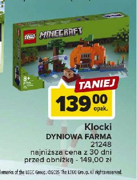 Klocki 21248 Lego minecraft promocja