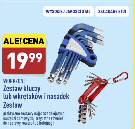 Zestaw kluczy promocja