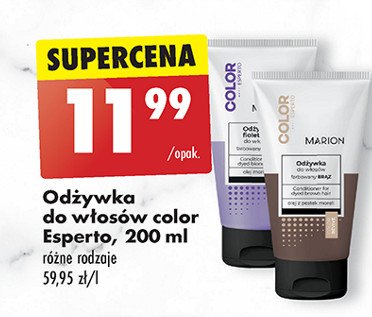 Odżywka do włosów fioletowa MARION PROFESSIONAL COLOR ESPERTO promocja