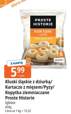 Kluski śląskie promocja w Leclerc