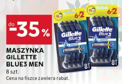 Maszynka Gillette Blue3 Men promocja w Stokrotka