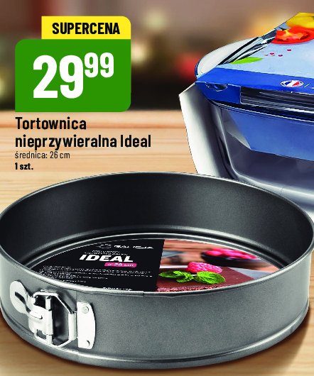 Tortownica ideal 26 cm Galicja promocja w POLOmarket