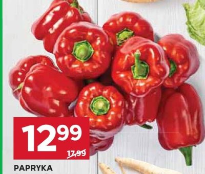 Papryka czerwona promocja w Stokrotka