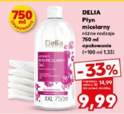 Płyn micelarny  promocja w Kaufland