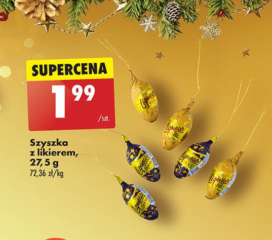 Szyszka z likierem cappuccino promocja