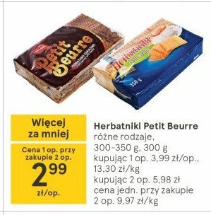 Herbatniki kakaowe Simsek petit beurre promocja