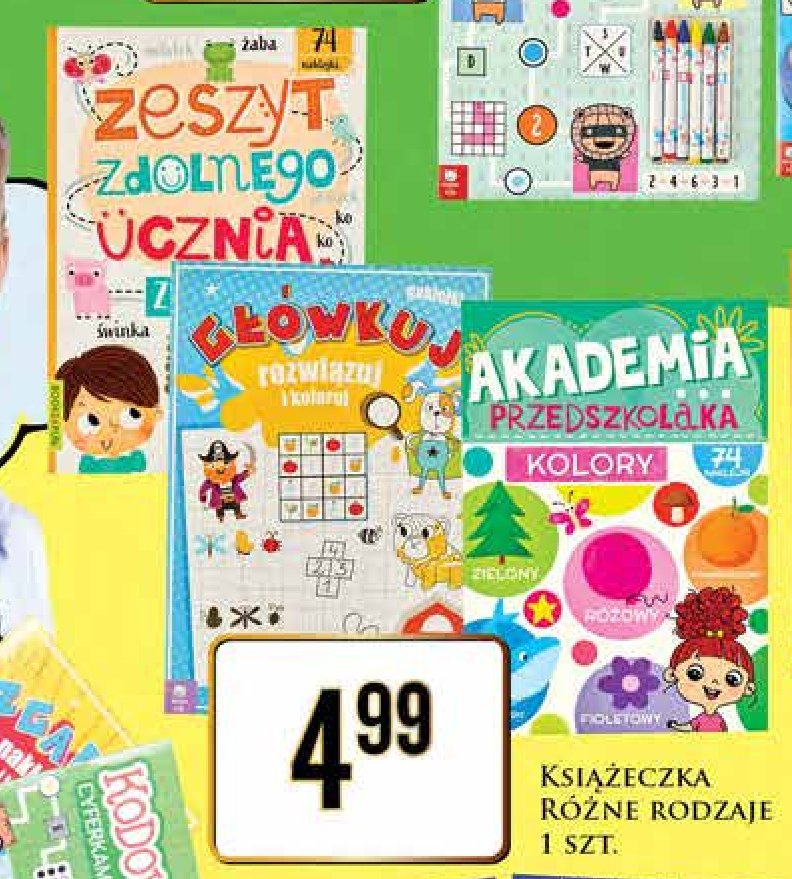 Zeszyt zdolnego ucznia promocja