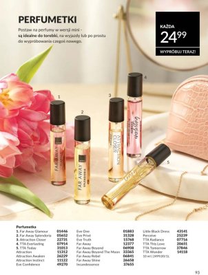 Perfumetka Far Away Glamour promocja w AVON