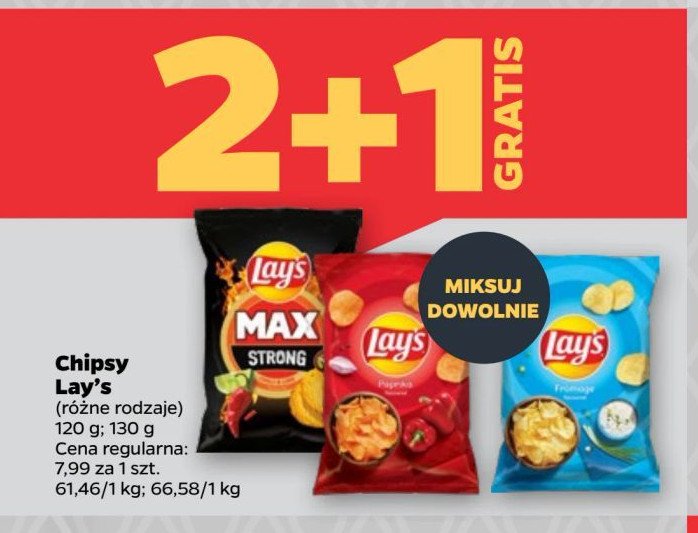 Chipsy ostre chilli limonka Lay's strong Frito lay lay's promocja