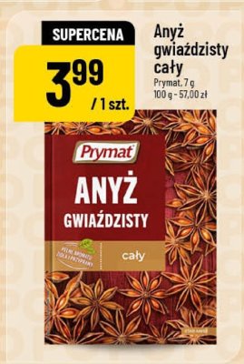 Anyż gwiaździsty cały promocja w POLOmarket