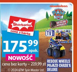 Pojazd chase psi patrol Spin master promocja