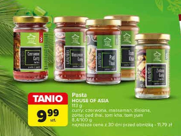 Pasta pad thai House of asia promocja w Carrefour