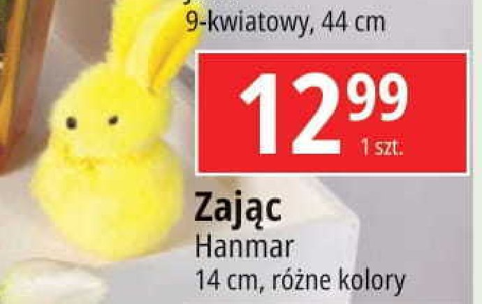 Zaj膮c 14 cm Hanmar promocja