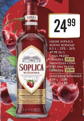 Likier promocja w Dino