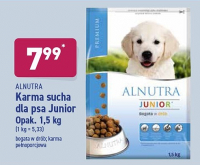 Alnutra dog outlet food