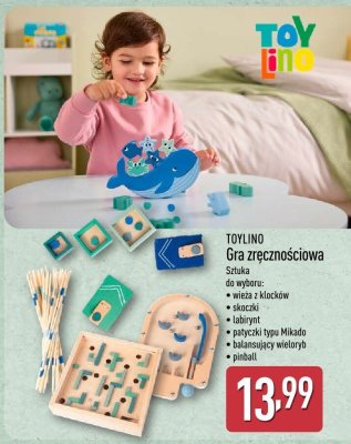 Gra zręcznościowa TOYLINO promocja w Aldi
