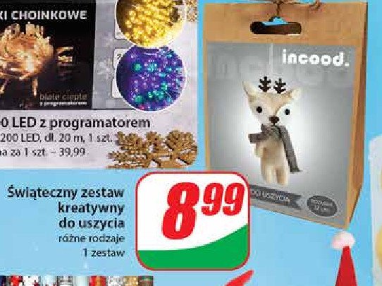 Zestaw kreatywny do uszycia Incood. promocja