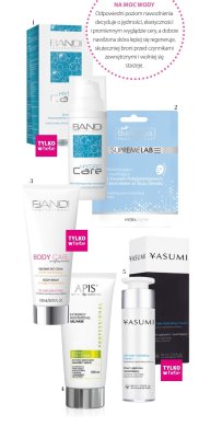 Balsam Bandi Professional Body Care, silnie nawilżający balsam do ciała promocja w Hebe