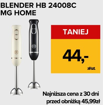 Blender HB 24008C MG HOME promocja w Supeco