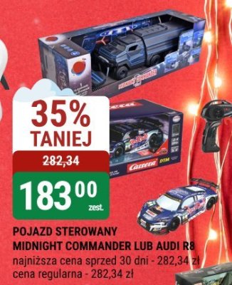 Pojazd sterowany Midnight Commander lub Fire Rescue promocja w bi1