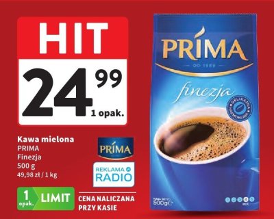 Kawa promocja w Intermarche
