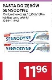 Pasta do zębów Sensodyne promocja w Stokrotka