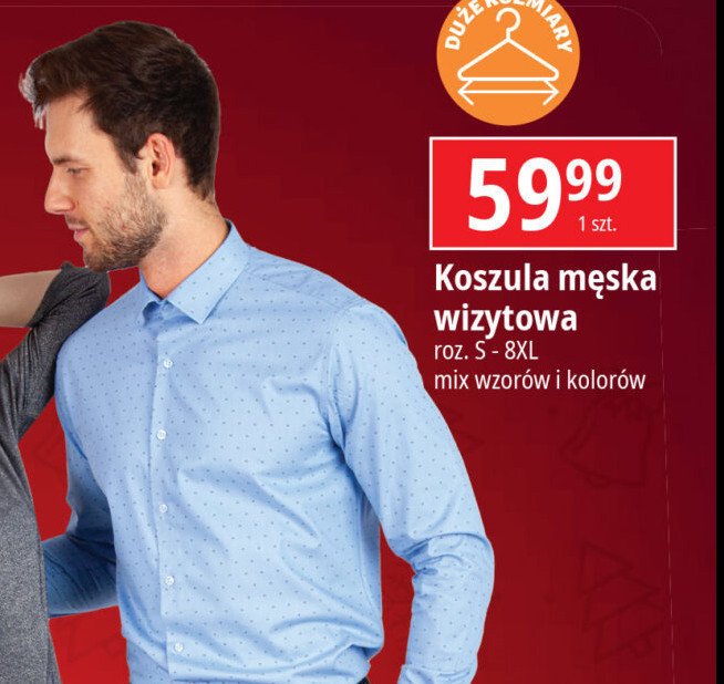 Koszula męska wizytowa promocja