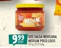 Sos salsa poco loco mexicana promocje