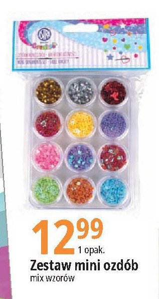 Zestaw mini ozd贸b Astra promocja