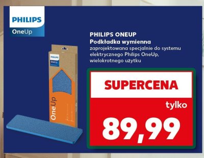 Podkładka wymienna PHILIPS ONEUP promocja w Kaufland