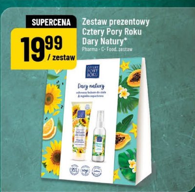 Zestaw prezentowy Cztery Pory Roku Dary Natury promocja w POLOmarket