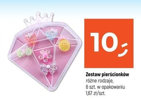 Zestaw pierścionków promocja