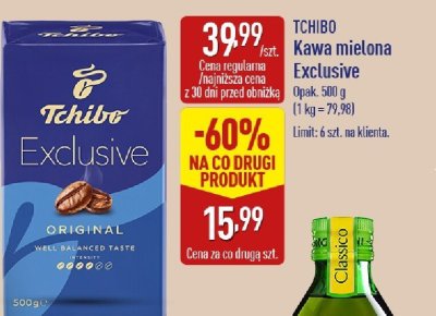 Kawa mielona Exclusive  promocja w Aldi