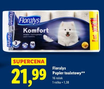 Papier toaletowy nawilżany sensitiv K-classic promocja w Lidl