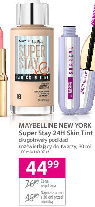 Podkład z wit. c 06 Maybelline super stay 24h skin tint promocja