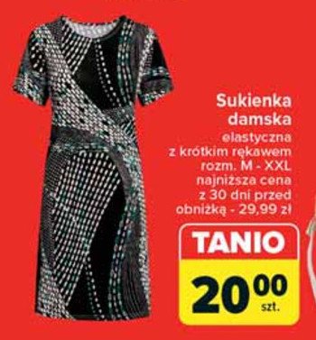 Sukienka damska elastyczna m-xxl promocja