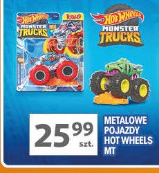 Pojazd monster trucks oversized Hot wheels promocja