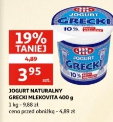 Jogurt typu greckiego Mlekovita promocja