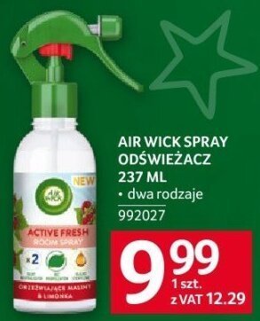 Air Wick spray odświeżacz 237 ml dwa rodzaje promocja w Selgros