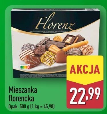 Mieszanka florencka promocja w Aldi