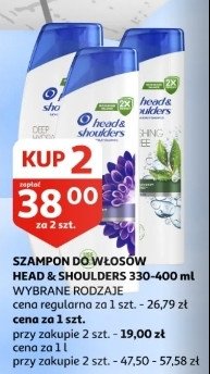 Szampon do włosów deep hydration Head&shoulders promocja