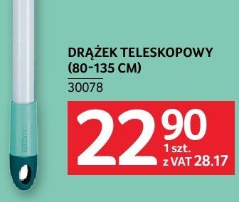 Drążek teleskopowy (80-135 cm) Leifheit promocja w Selgros