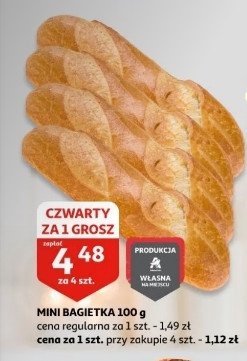 Bagietka mini promocja