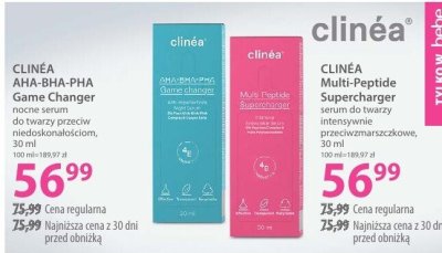 Serum do twarzy Multi-Peptide Supercharge promocja w Hebe