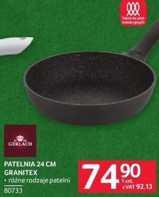 Patelnia 24 cm Granitex różne rodzaje patelni promocja w Selgros