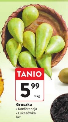 Gruszka Konferenca, Lukasówka luz promocja w Intermarche