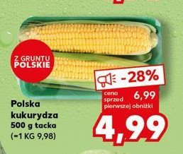 Kukurydza promocja