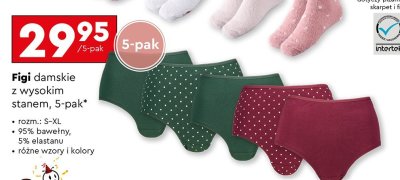 Figi damskie promocja w Biedronka